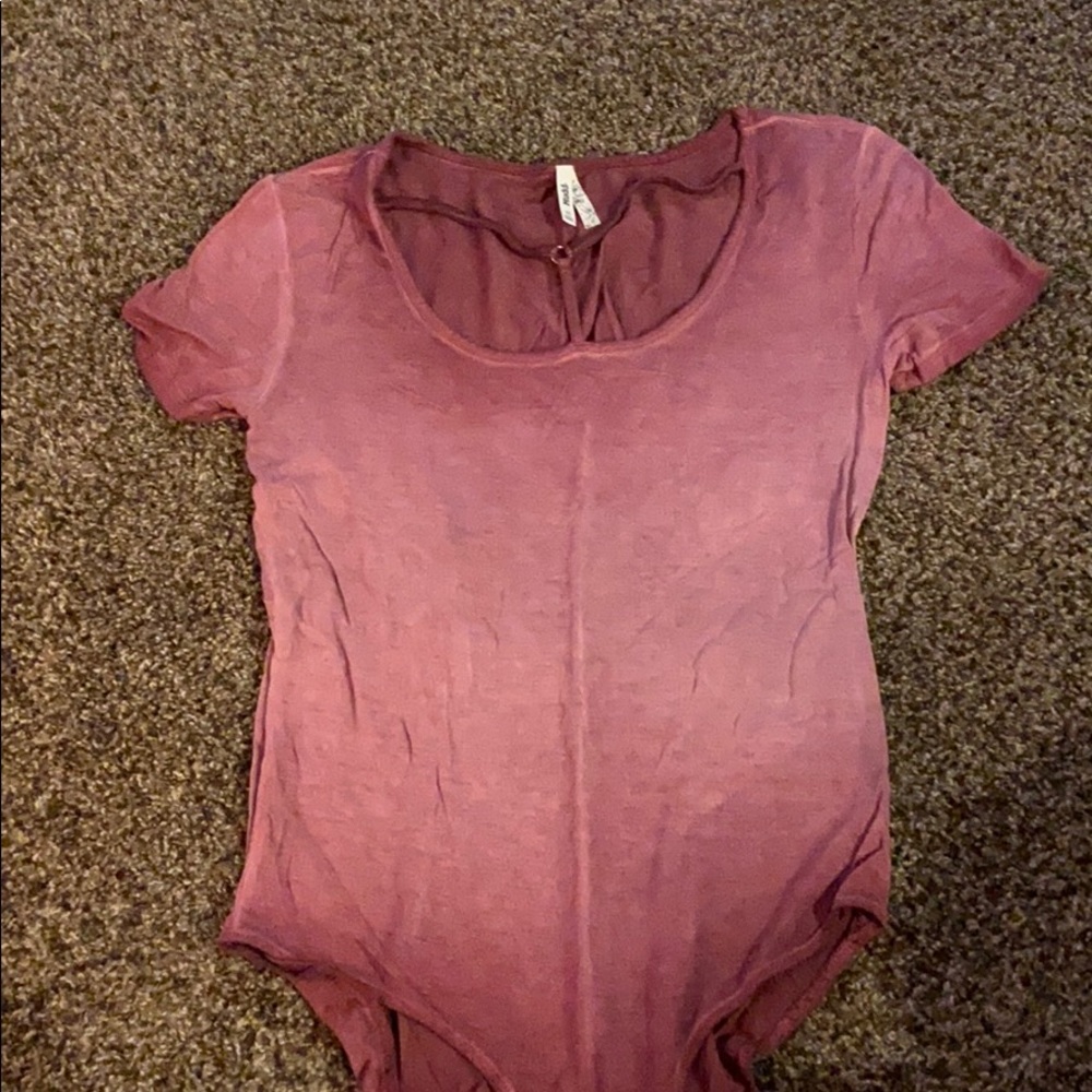 Ombré bodysuit